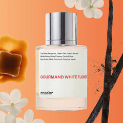 Gourmand White Flowers