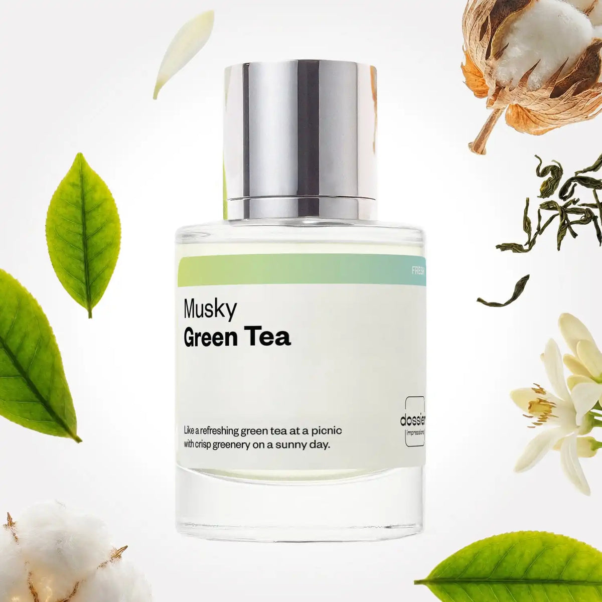 Musky Green Tea